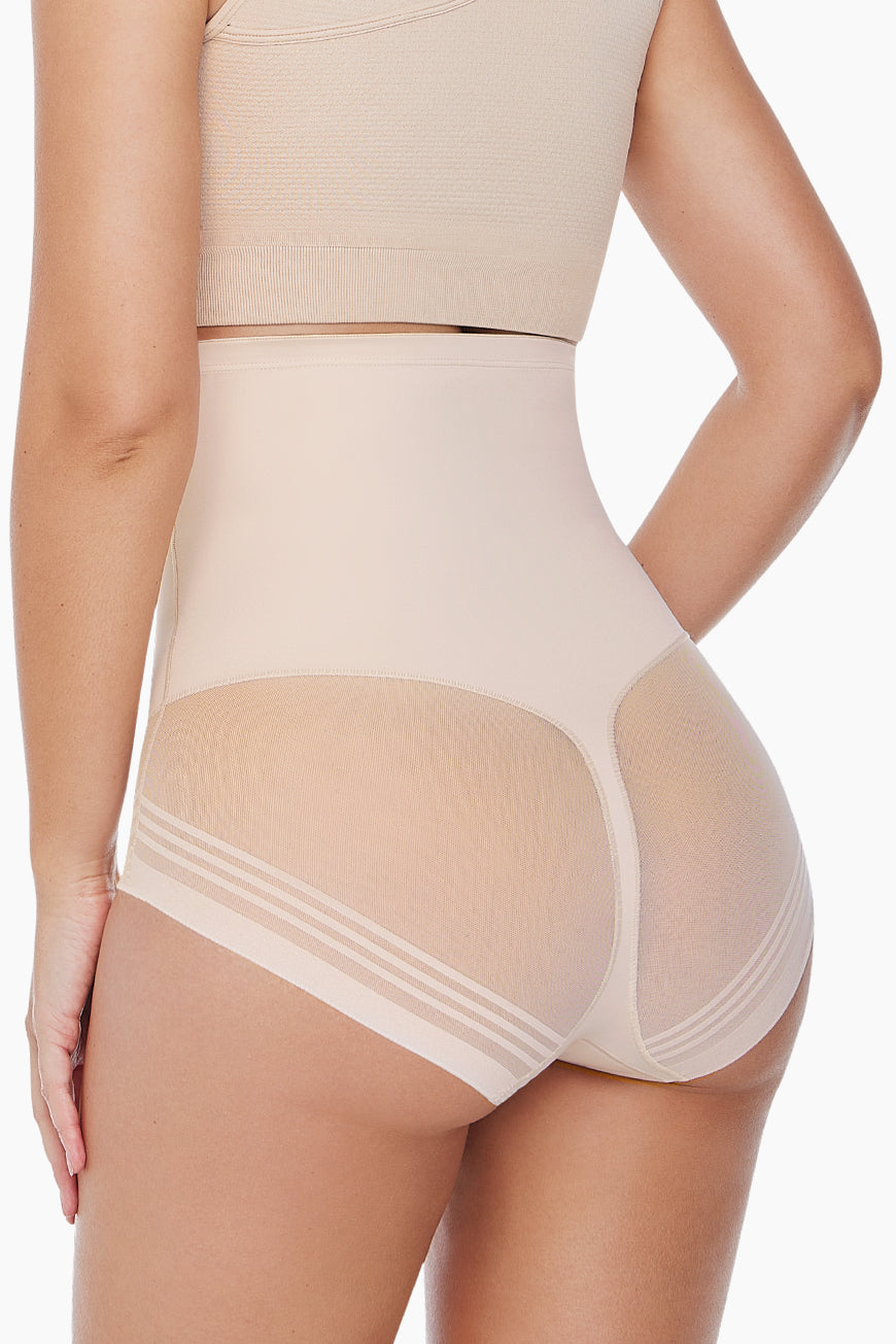 Curveez High Waist Women´s Briefs Flawless