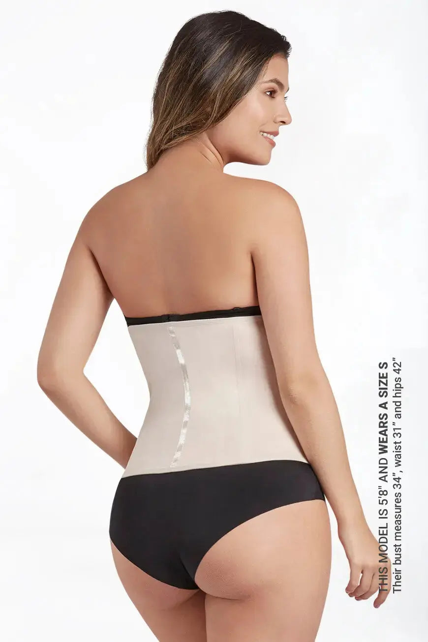 Curveez Waist Trainer for Women Sculpting Latex