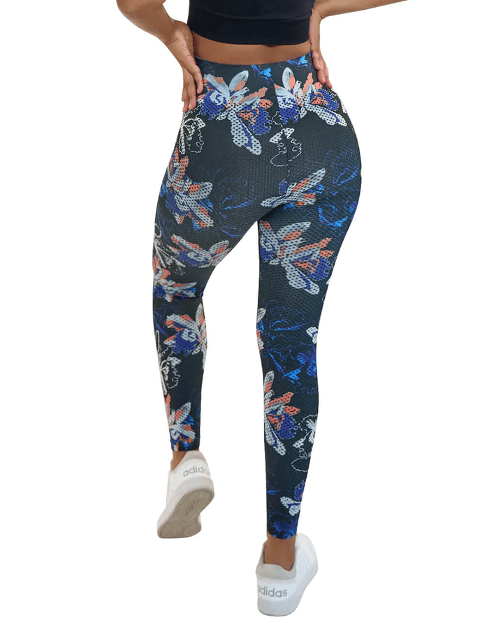 Curveez Leggings LEGGEEZ Floral