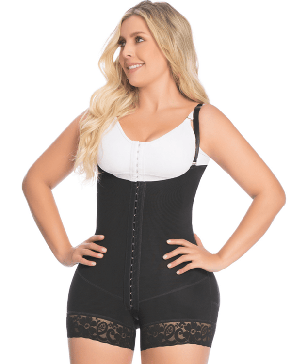 Delie By Fajas D'Prada Short Girdle With Buttocks Enhancement