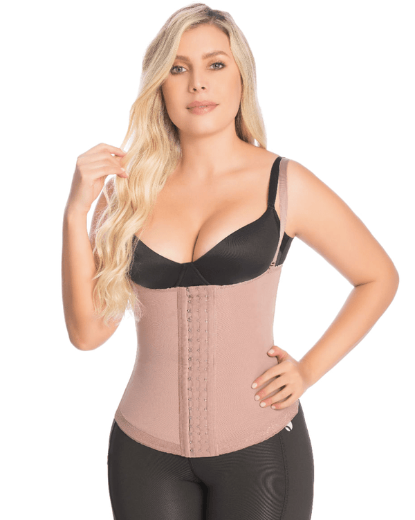 Delie By Fajas D'Prada Strapless Abdominal Girdle With Hook