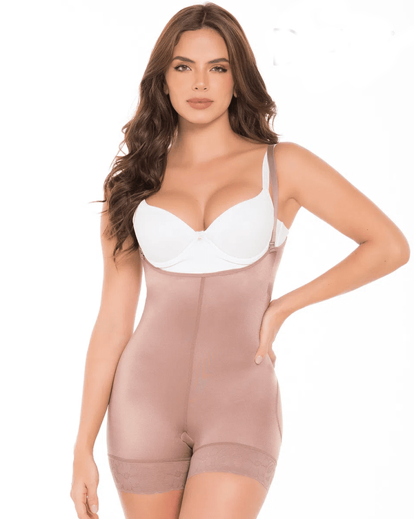 Delie Fajas Medium Compression Seamless Girdle Hip Hugger