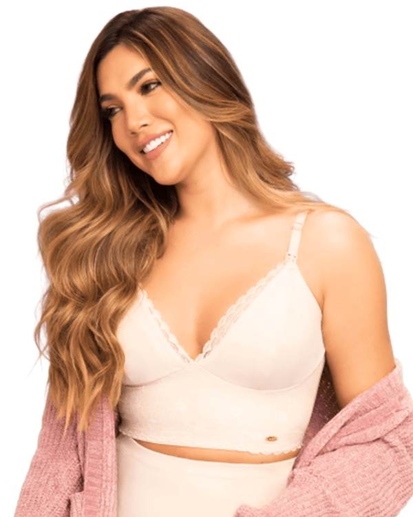 Delie Fajas Nursing Bra Campanilla