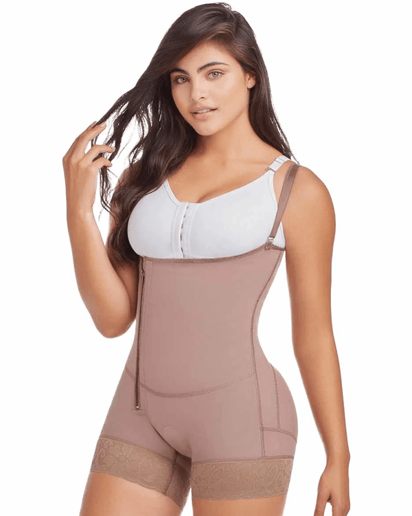 Delie Fajas Strapless Short Shapewear