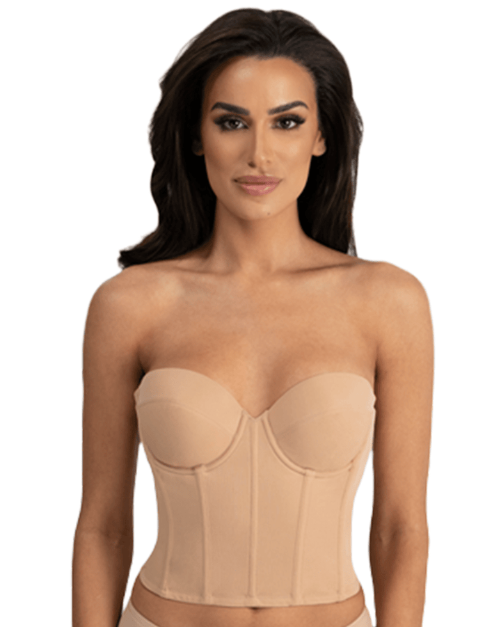 Dominique Brie Backless Strapless Bra