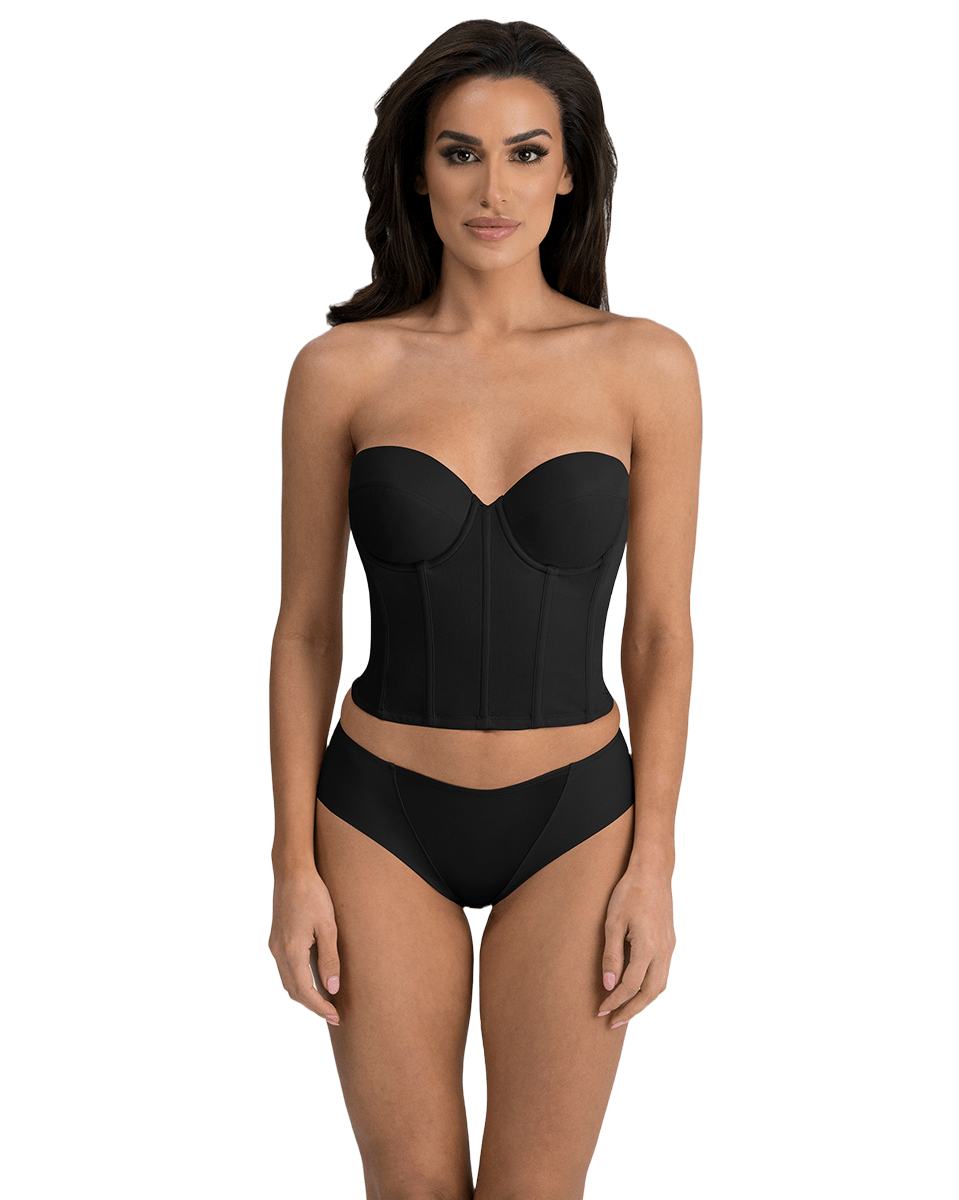 Dominique Brie Backless Strapless Bra –