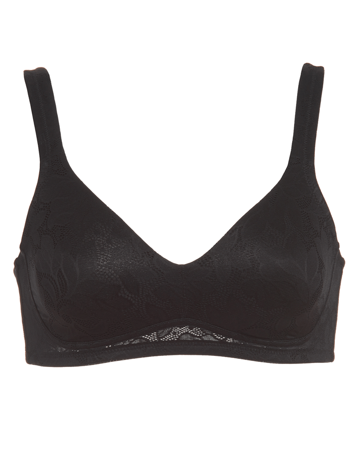 Dominique Jolie Jacquard Wire Free Soft Cup Bra