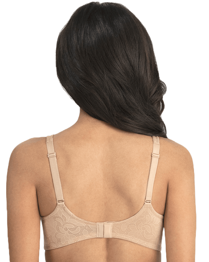 Dominique Jolie Jacquard Wire Free Soft Cup Bra