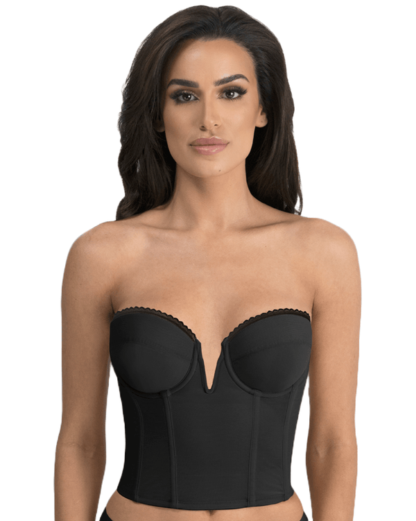 Dominique Valerie V Wire Backless Strapless Bra