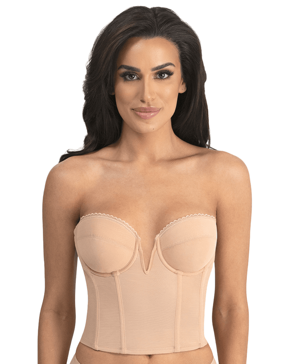 Dominique Valerie V Wire Backless Strapless Bra