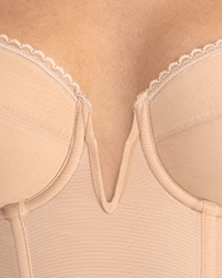 Dominique Vivienne V Wire Longline Strapless Bra