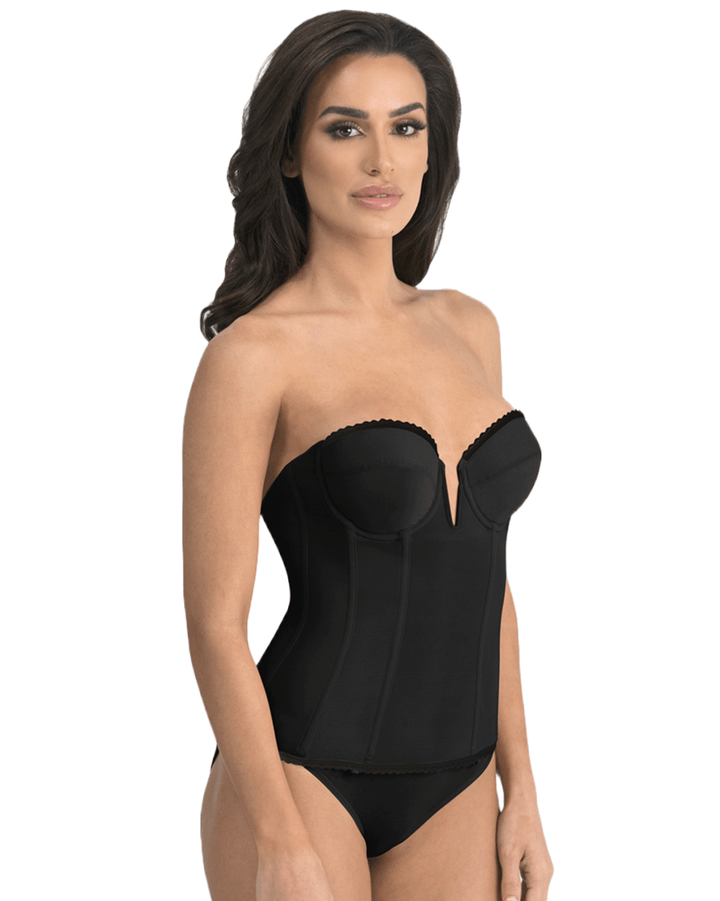 Dominique Vivienne V Wire Longline Strapless Bra