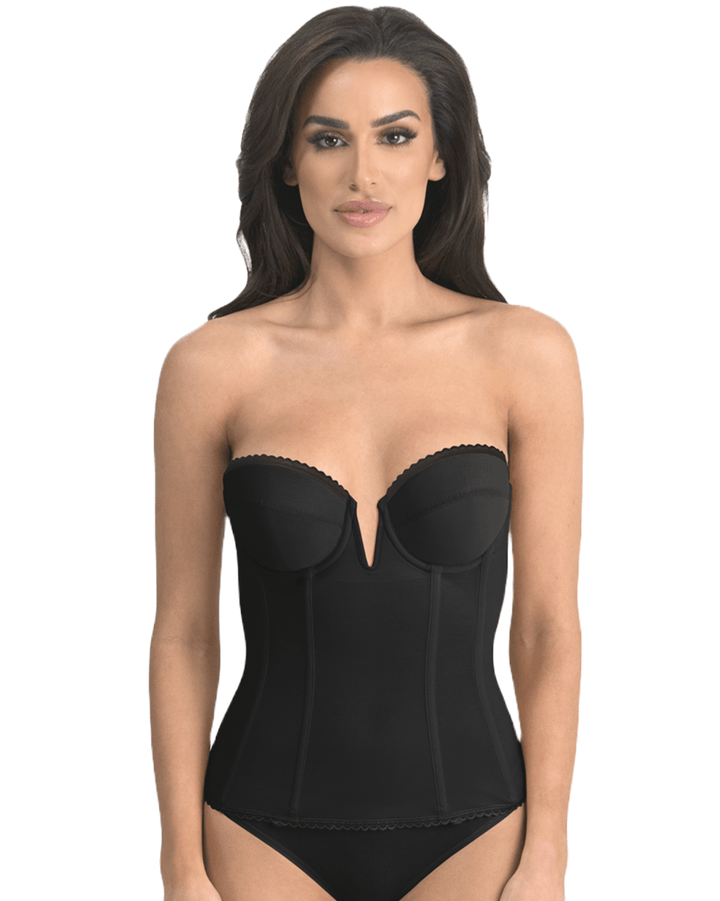 Dominique Vivienne V Wire Longline Strapless Bra