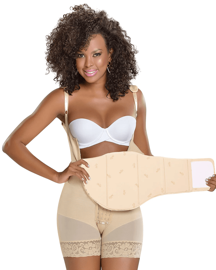 Fajas M & D Abdominal Flattening Board After Liposuction (Adjustable)