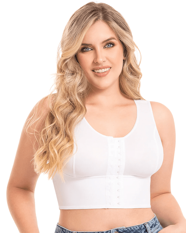 Fajas M & D Breast Support and Control Bra