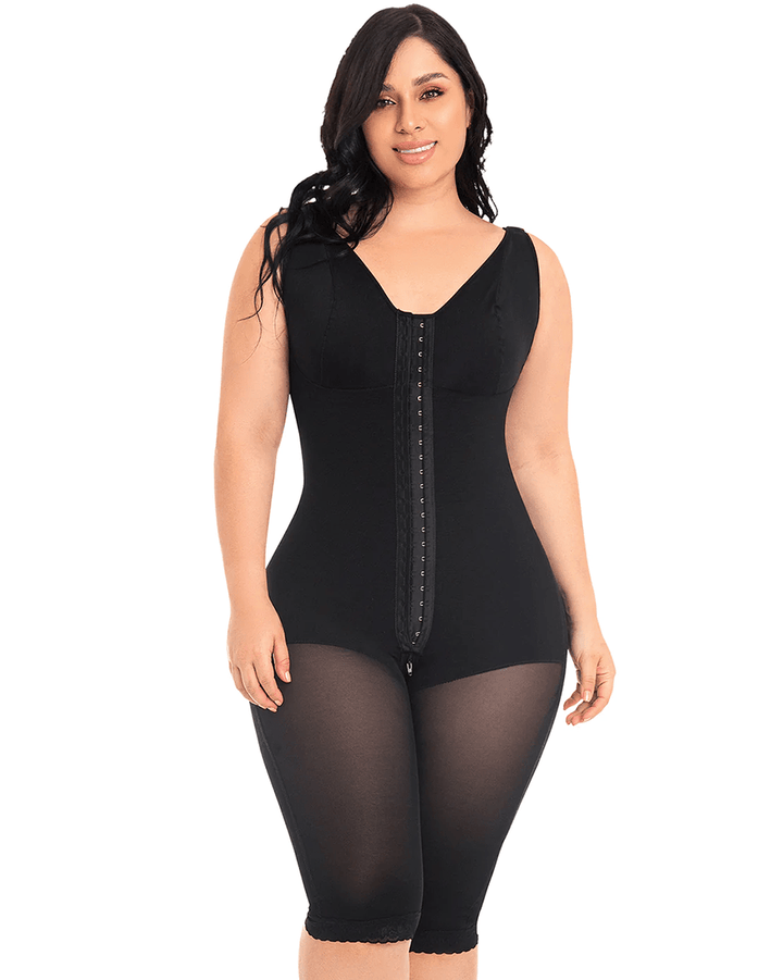 Fajas M & D Full Bodysuit Body Shaper with Bra