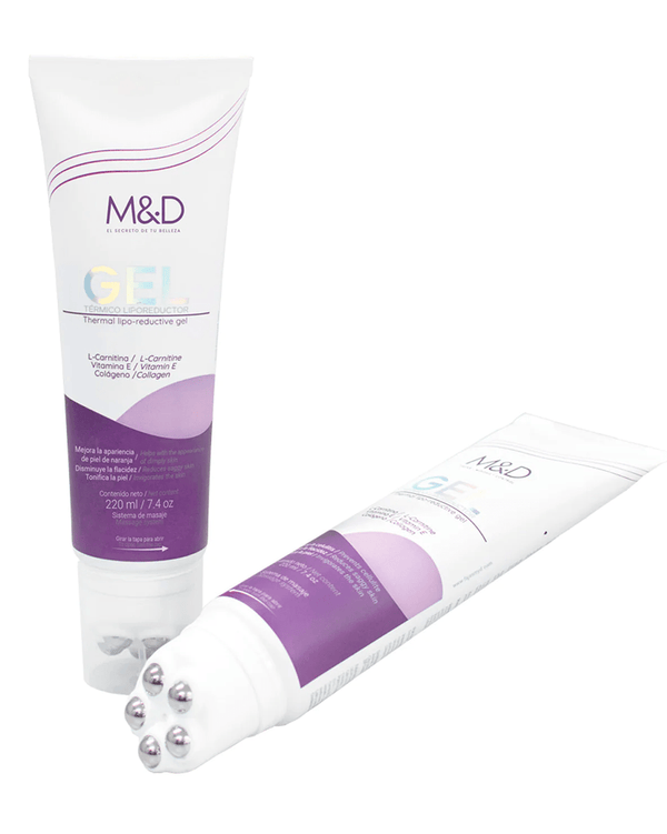 Fajas M & D Slimming Body Hot Gel Fat Burning Firming Cream