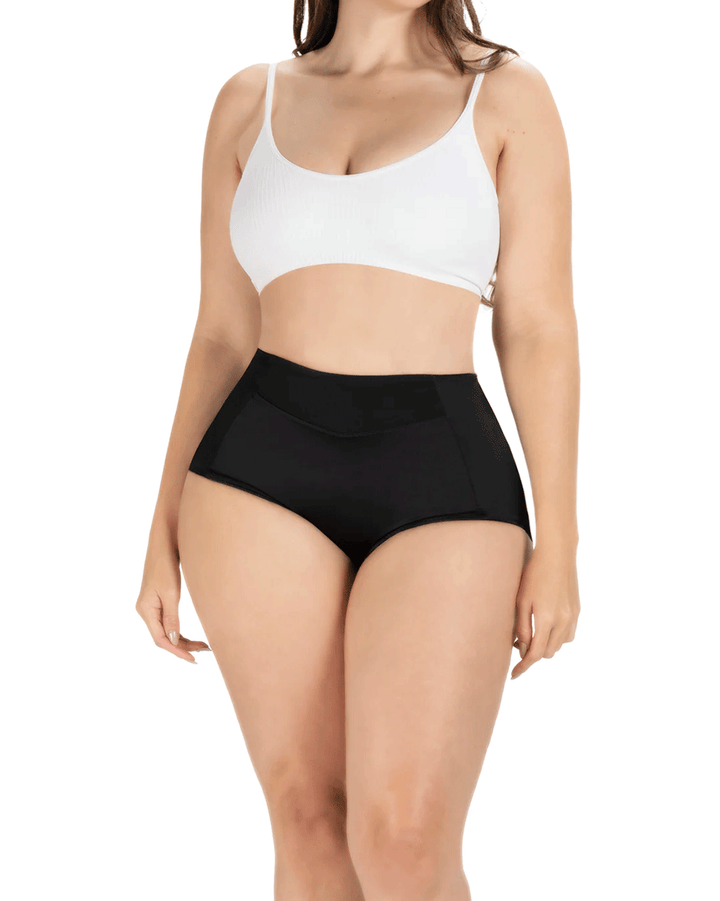 Fajas Sonryse 2-Pack Fajas Colombianas Tummy Control High Waist Seamless Shapewear Panties