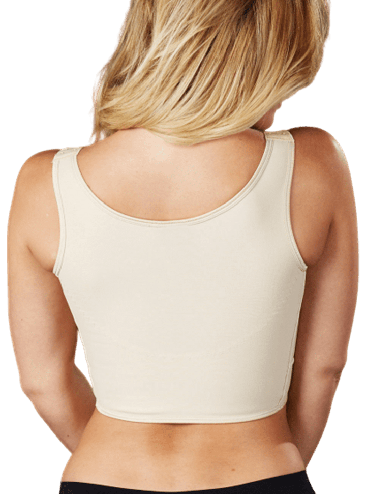 Final Sale Clearance Caromed Sculptures Female Bra Vest