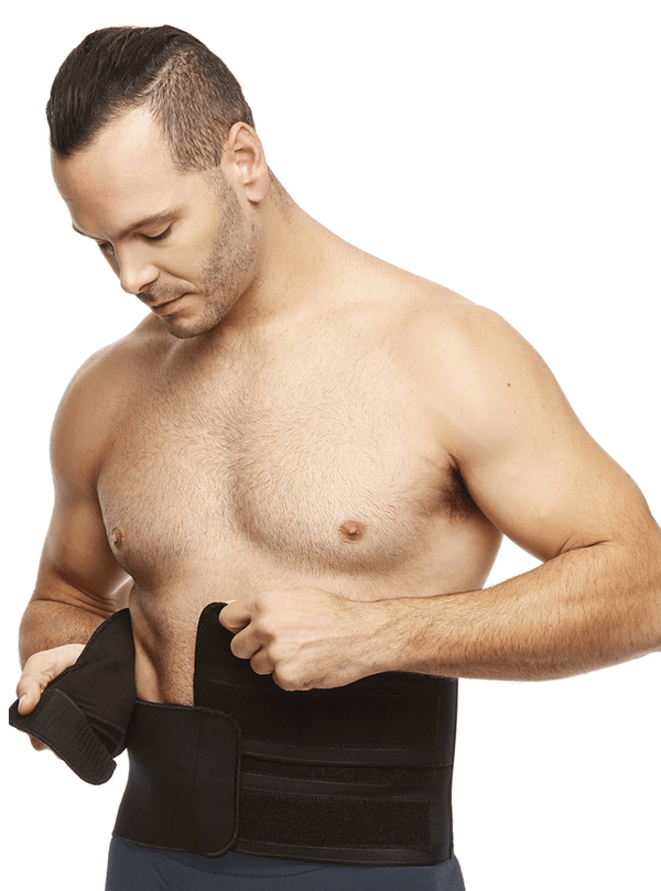 Final Sale Clearance Clearpoint Medical 9" Dual Flap Abdominal Binder