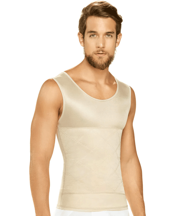 Final Sale Clearance Diane & Geordi Men's Posture Corrector Body Shaper Vest / Powernet