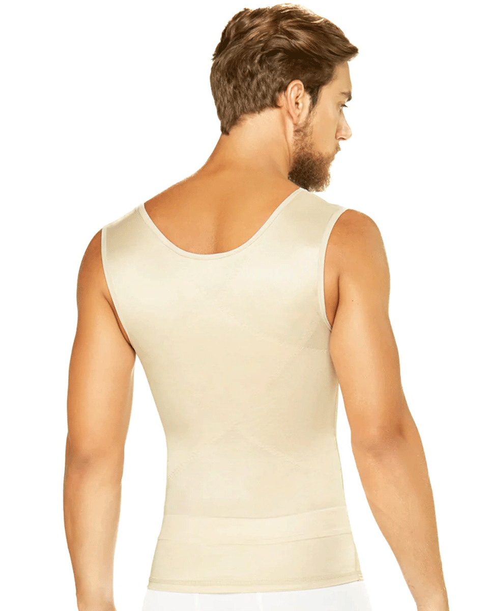 Final Sale Clearance Diane & Geordi Men's Posture Corrector Body Shaper Vest / Powernet