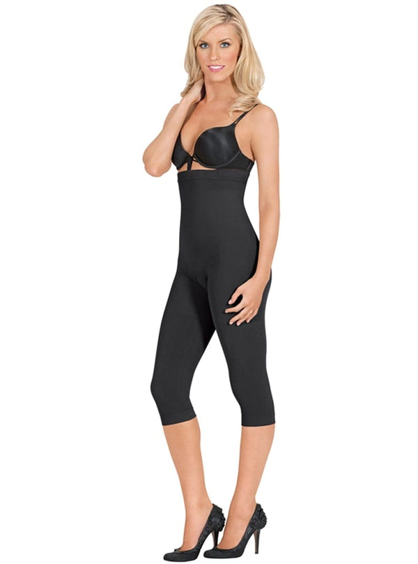 Final Sale Clearance Euroskins Seamless High Waist Capri Shaper