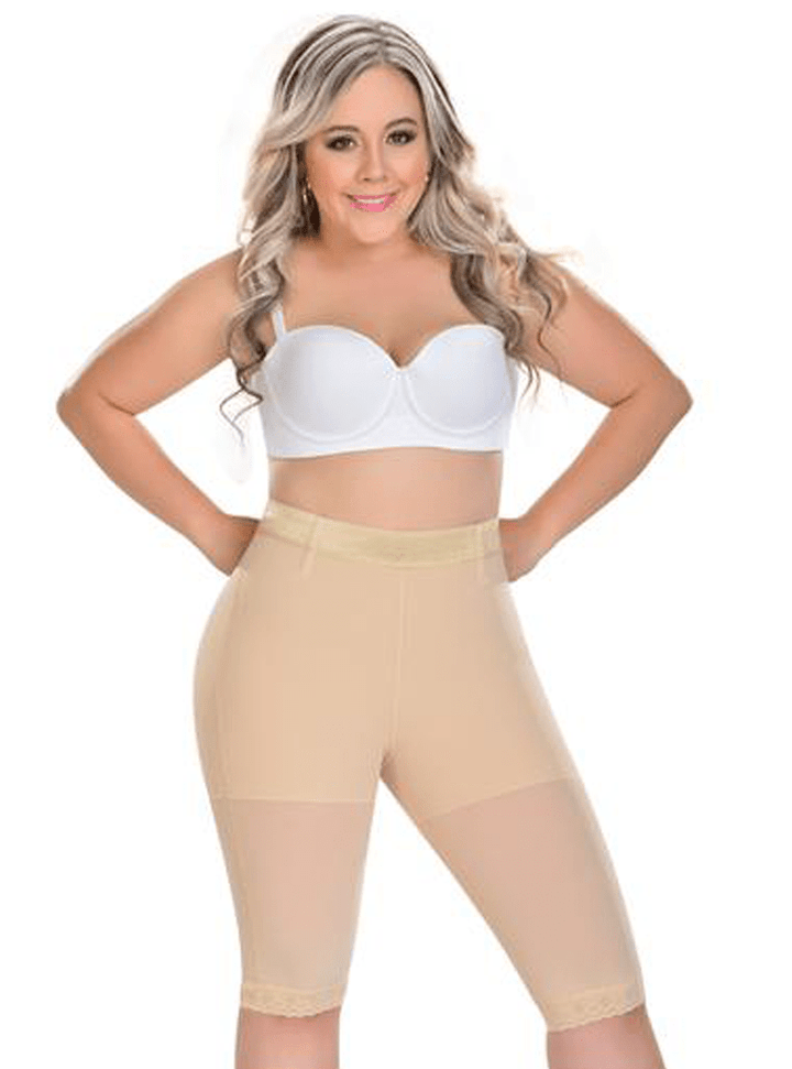 Final Sale Clearance Fajas M & D High Waist Compression Shorts for Women