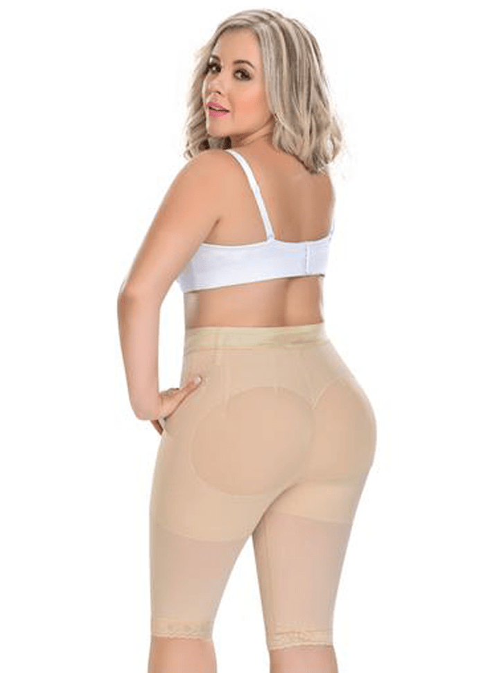 Final Sale Clearance Fajas M & D High Waist Compression Shorts for Women