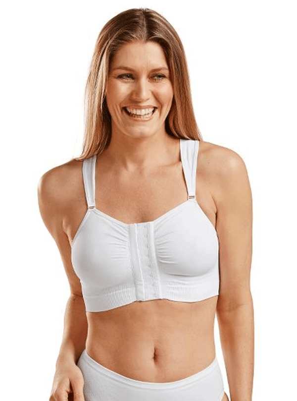 Final Sale Clearance Tytex CareFix Post Op Bra Microfiber Hook & Eye BELLA