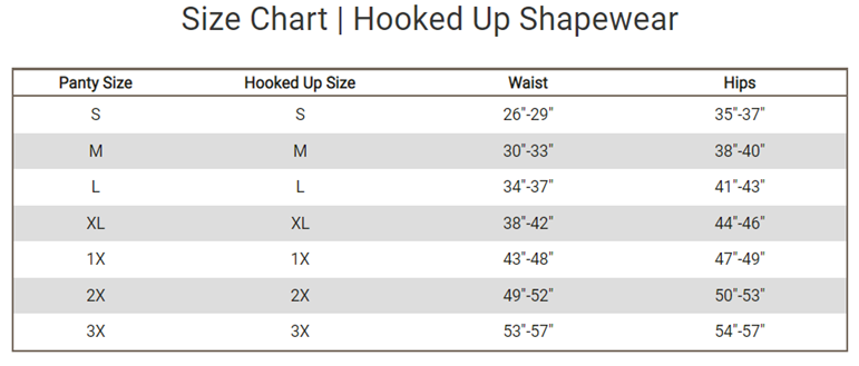 HookedUp Shapewear Shaping Thong – ShapewearUSA.com