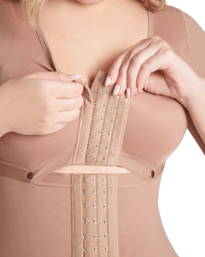 Jackie London Long Bodyshaper With Brassier