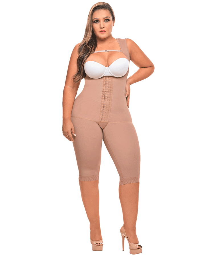 Jackie London Long Bodyshaper With Wide Straps