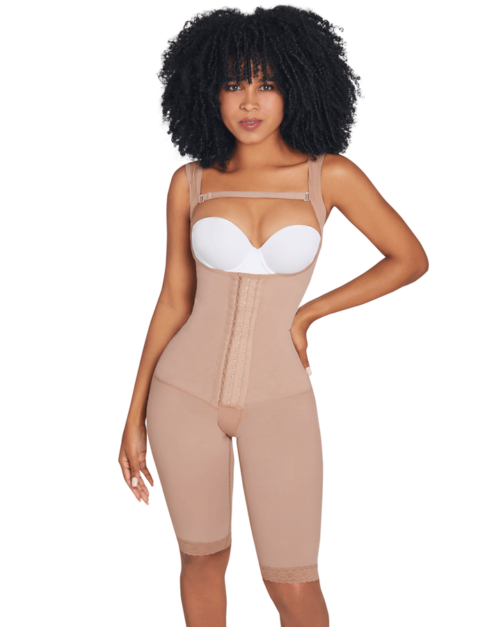 Jackie London Long Bodyshaper With Wide Straps