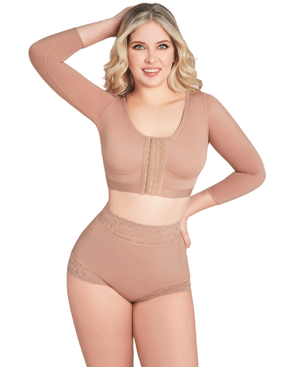 Jackie London Support Brassier With Sleeves