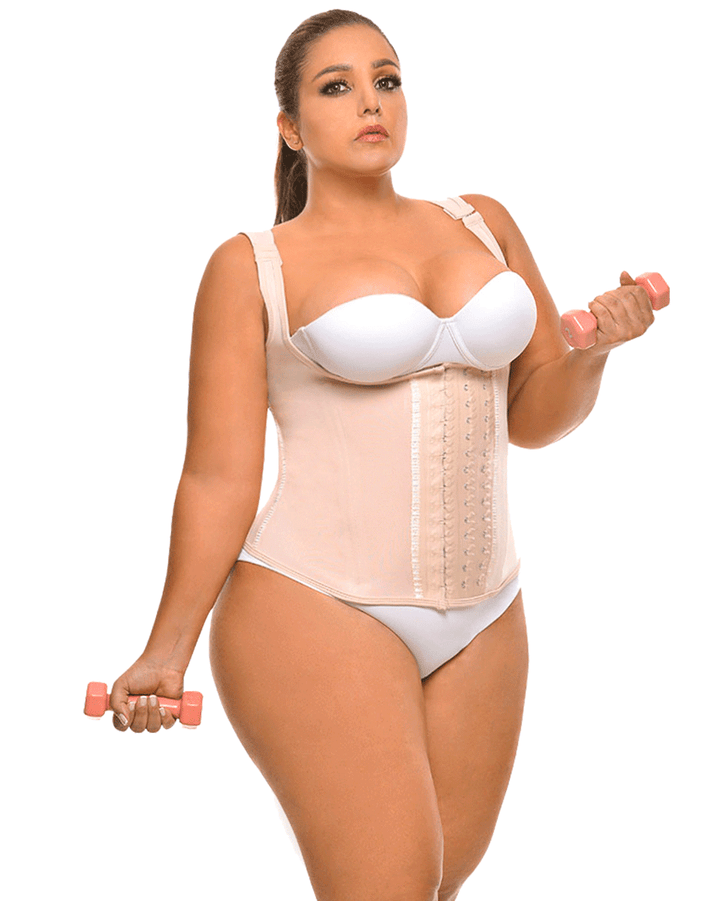 Jackie London Waist Trainer With Wide Straps