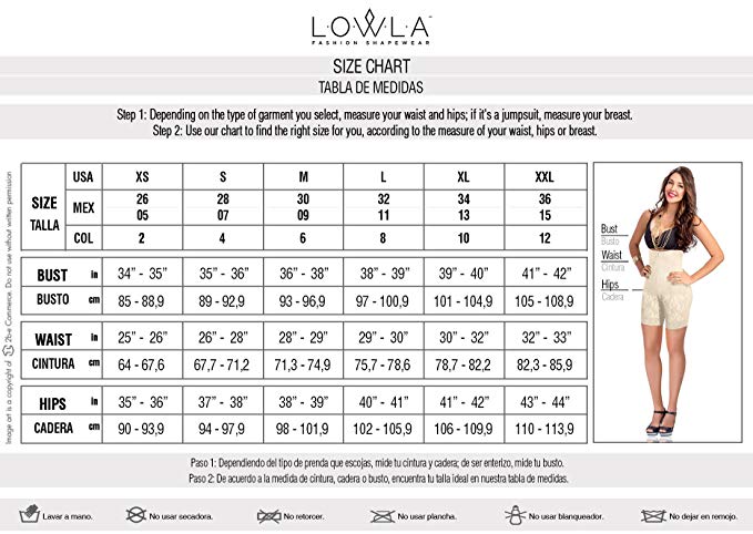 Lowla Long Bodysuit With Internal Girdle Control Abdomen – Shapewearusa.com