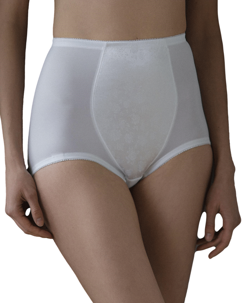 4145 30 White Cortland at  Women's Clothing store: Shapewear Briefs