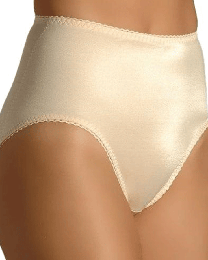 Rago High Leg Front Panty Brief Light Shaping