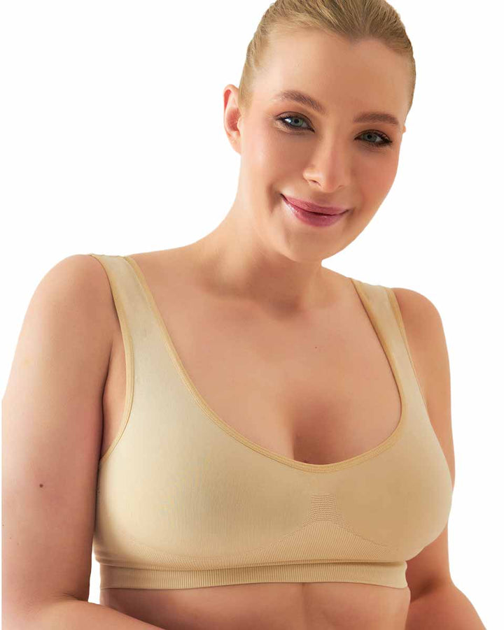 Shapengo Throw-on Wirefree Bra