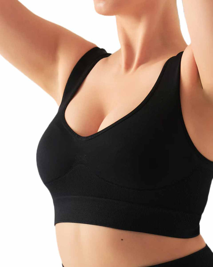 Shapengo Throw-on Wirefree Bra