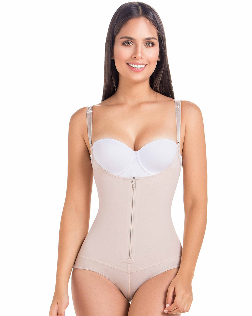 Final Sale Clearance MariaE Fajas Butt Lifter Tummy Control Bodysuit Shapewear