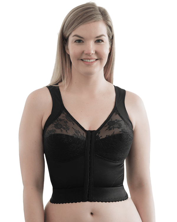 Final Sale Clearance Rago Front Closure Back Support Long Line Bra