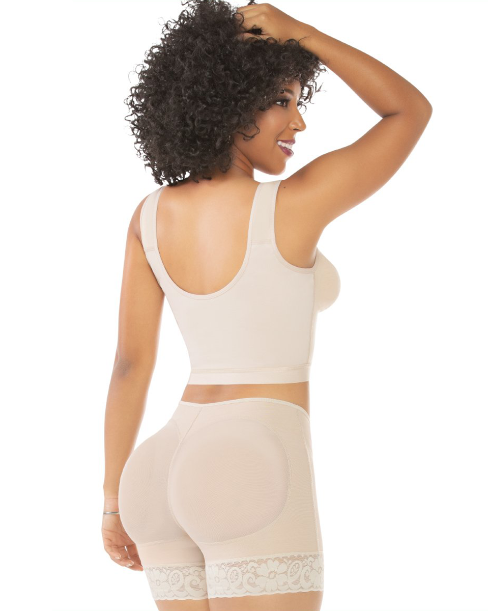 Final Sale Clearance Equilibrium Booty Boosting Shapewear Butt Lifter Short