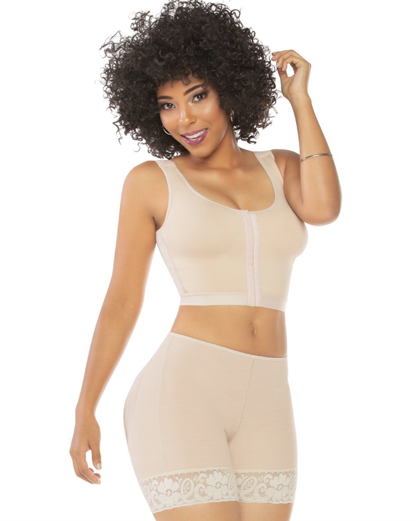 Final Sale Clearance Equilibrium Booty Boosting Shapewear Butt Lifter Short