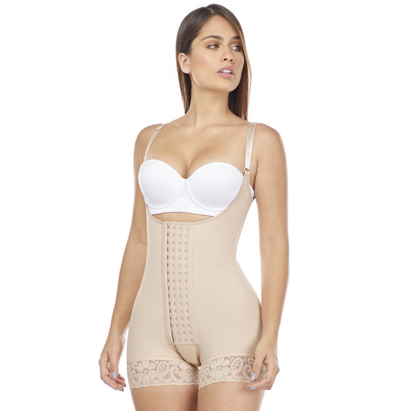 MariaE Fajas Postpartum Shapewear Butt Lifting Girdle for Daily Use Powernet