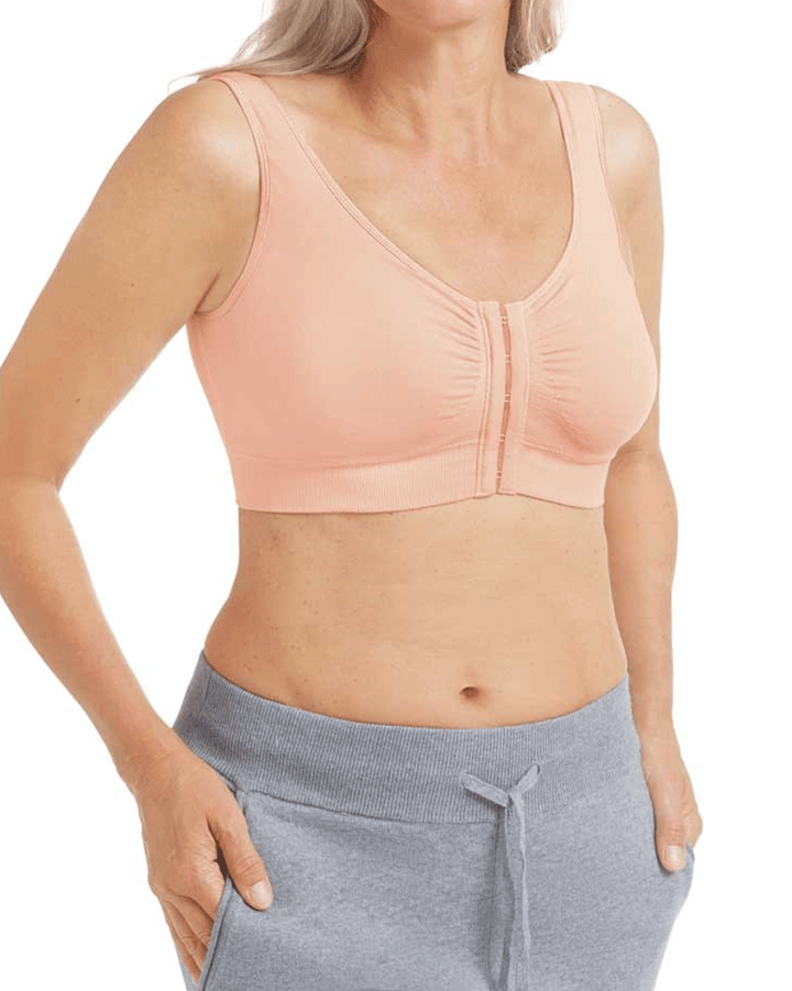 Amoena Clara Wire-Free Front Closure Bra