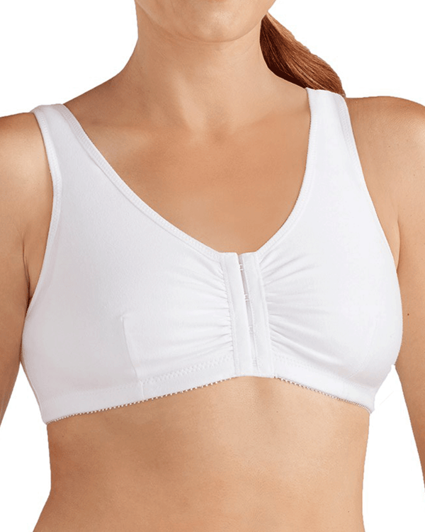 Amoena Frances Wire-Free Front Closure Bra