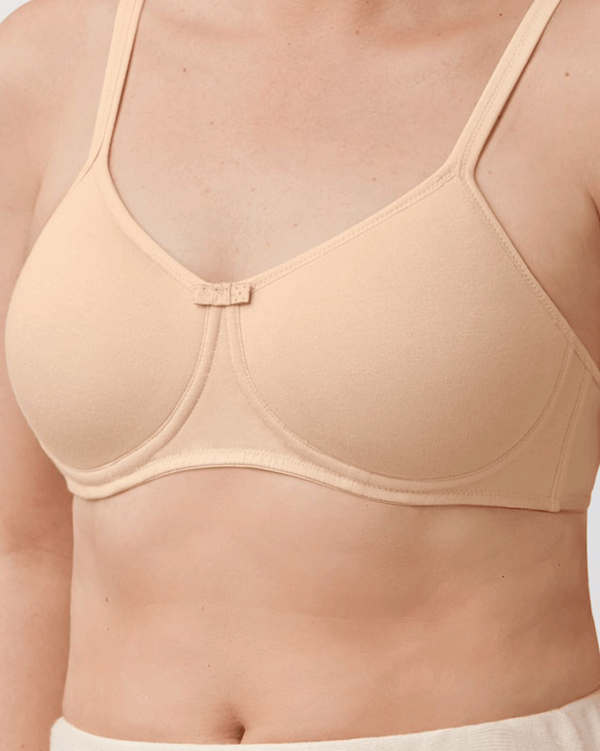 Amoena Lara Cotton Padded Wire-Free Bra