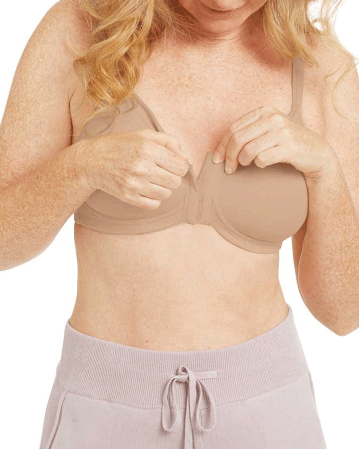 Amoena Mara Padded Wire-Free Front Closure Bra